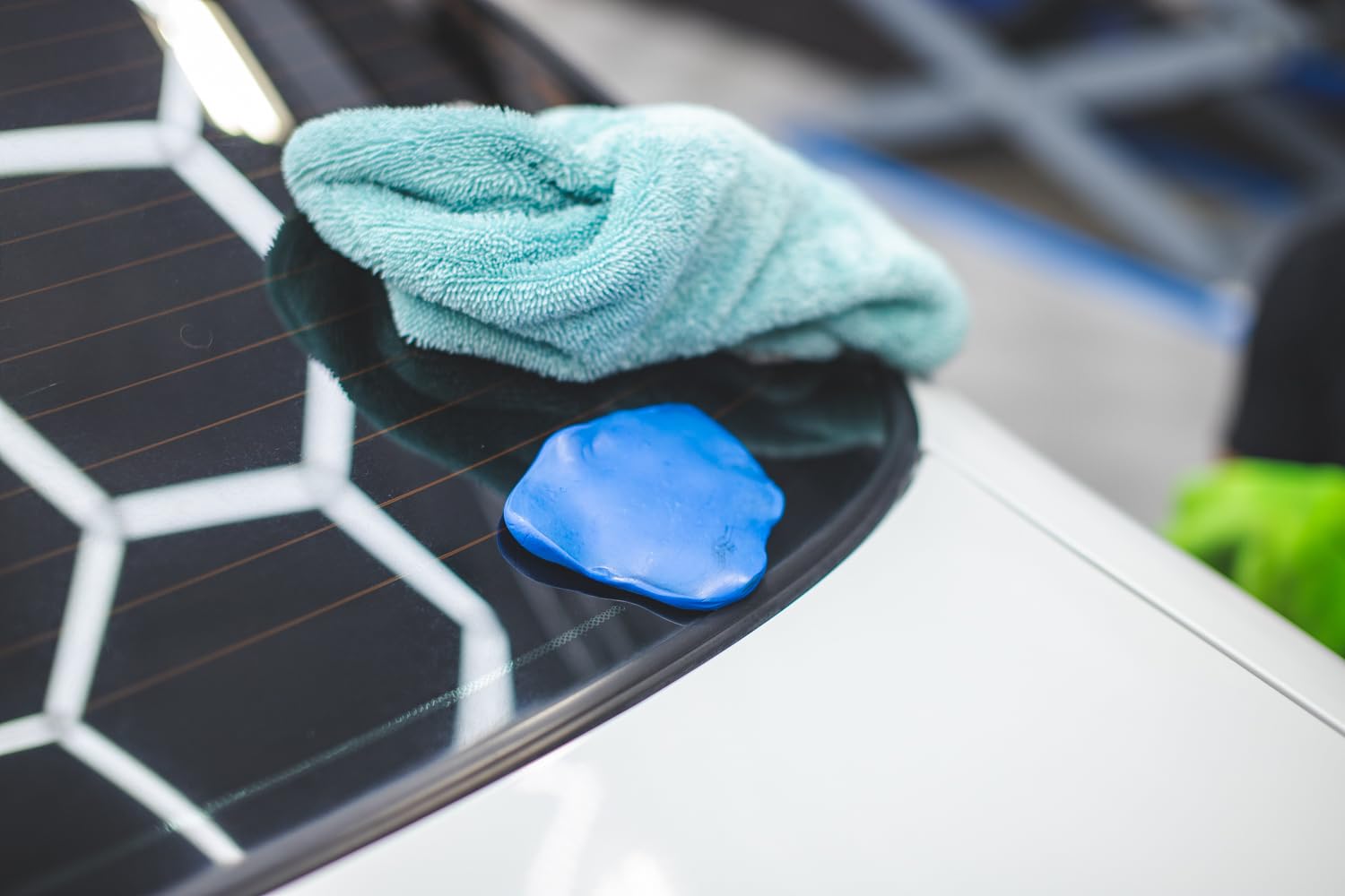 The Rag Company Ultra Clay Bar is a professional-grade detailing tool