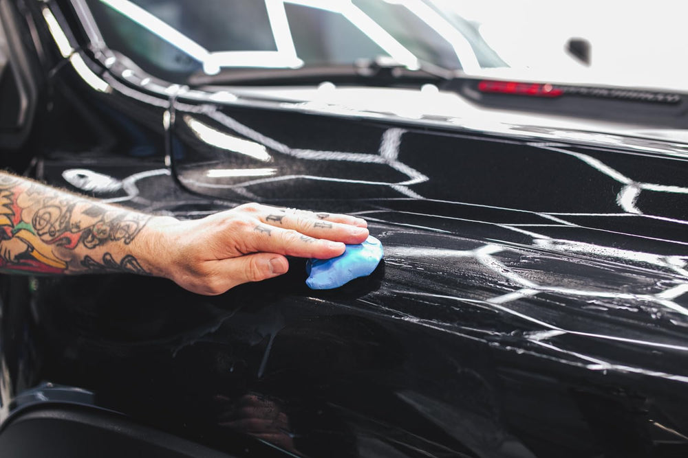 The Rag Company Ultra Clay Bar delivers consistent detailing results