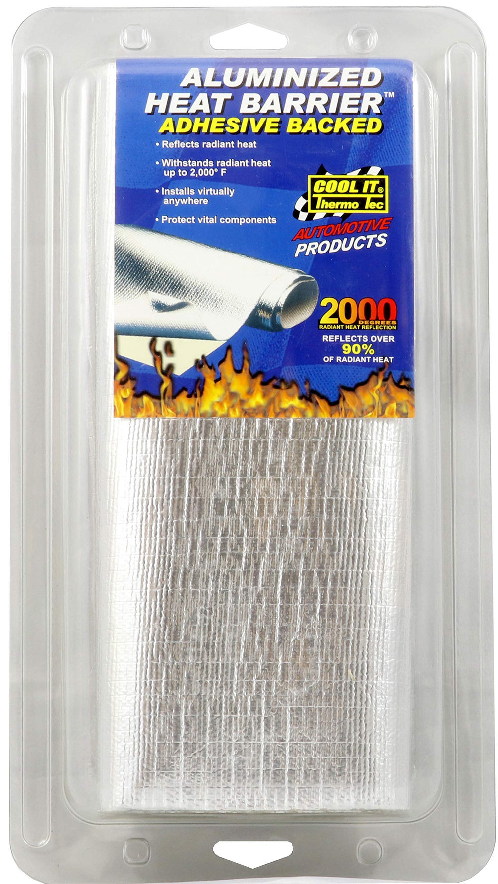 Thermo-Tec 13575 wrapped around a hose for a clean professional look