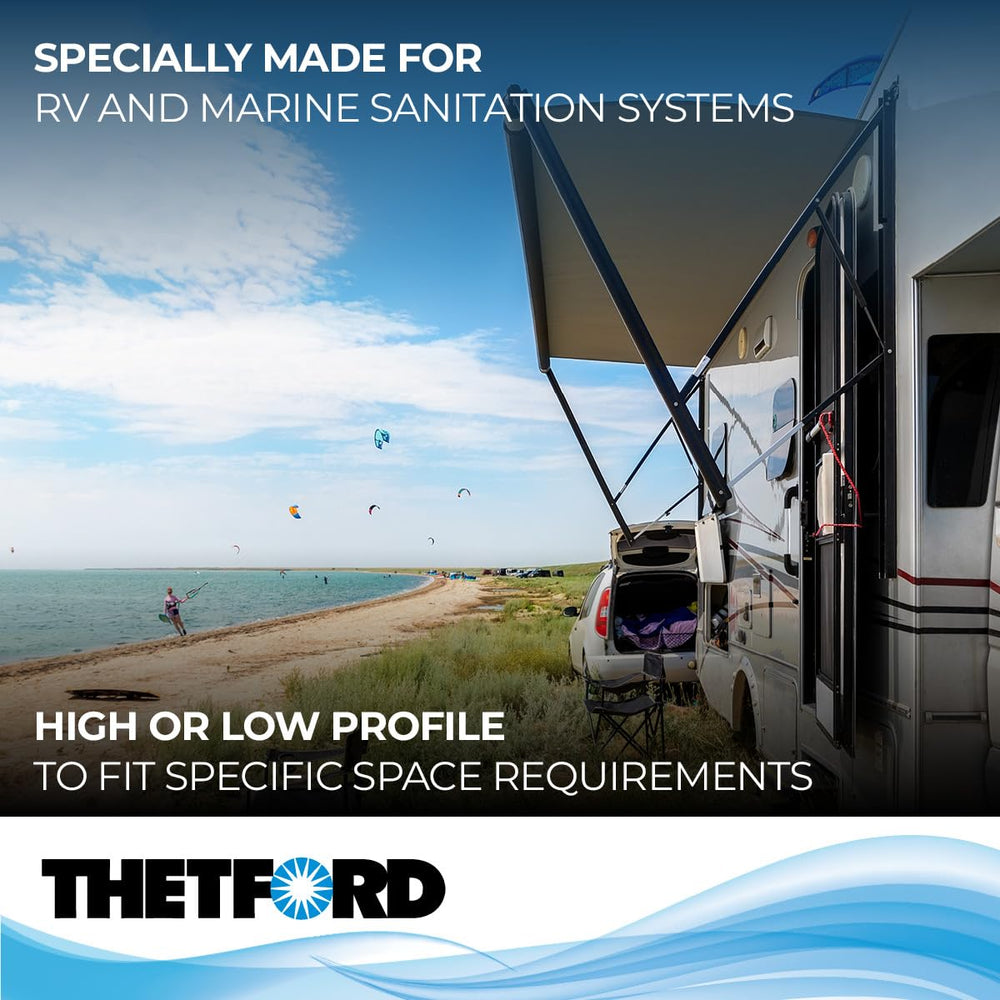 Thetford 42138 base installation, ready-to-fit design for quick upgrades.