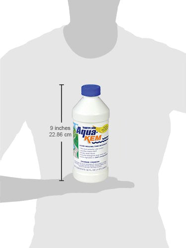 Thetford Aqua-KEM Original holding-tank cleaner cleans tank walls and drain lines