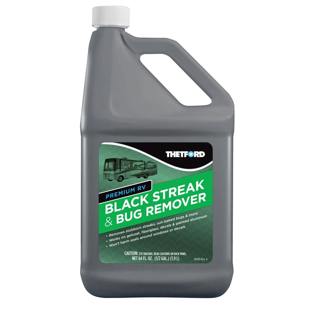 Thetford Premium RV Black Streak Remover 64 oz bottle for tough stain removal
