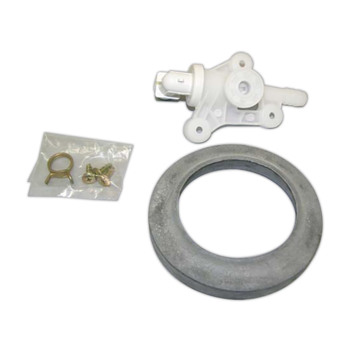 Thetford Style Lite water valve kit assembly for easy replacement.