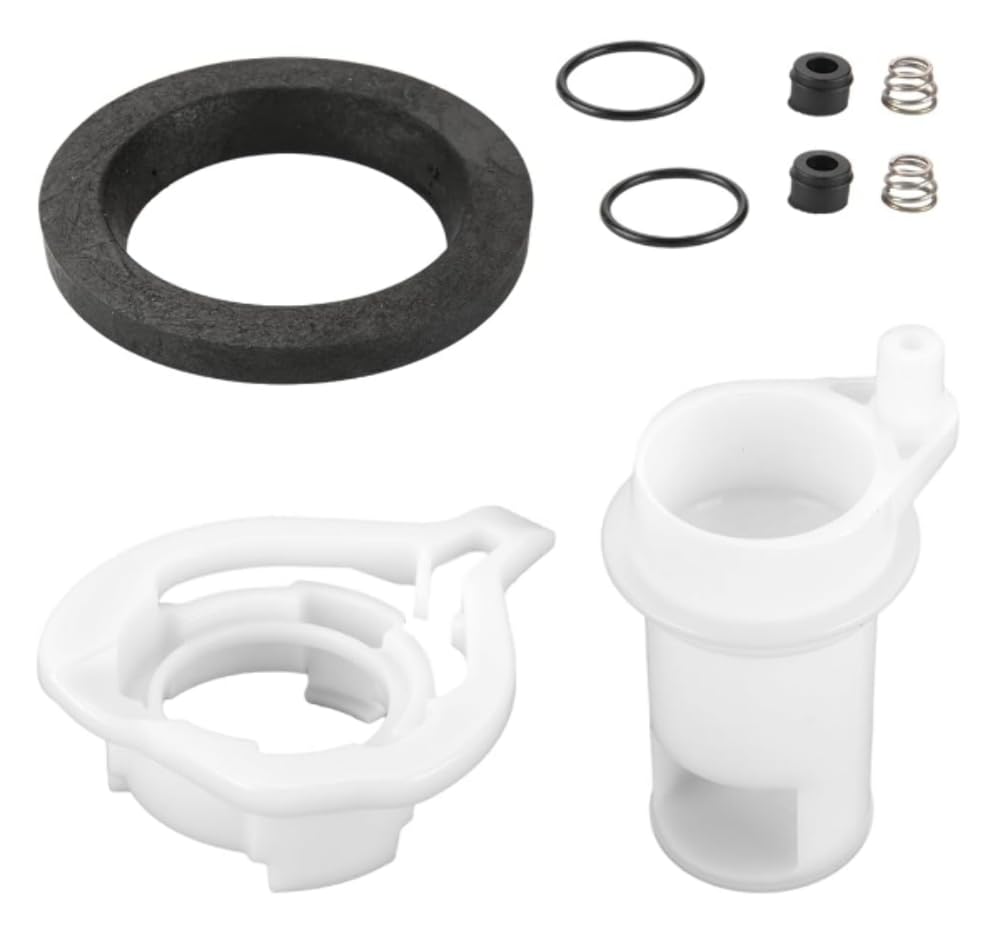 Thetford water valve Style II Kit Aqua front view for RV replacement