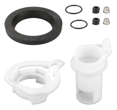 Thetford water valve Style II Kit Aqua front view for RV replacement