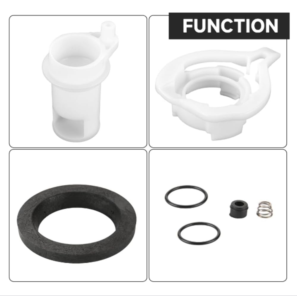Thetford water valve Style II Kit Aqua installation guide layout