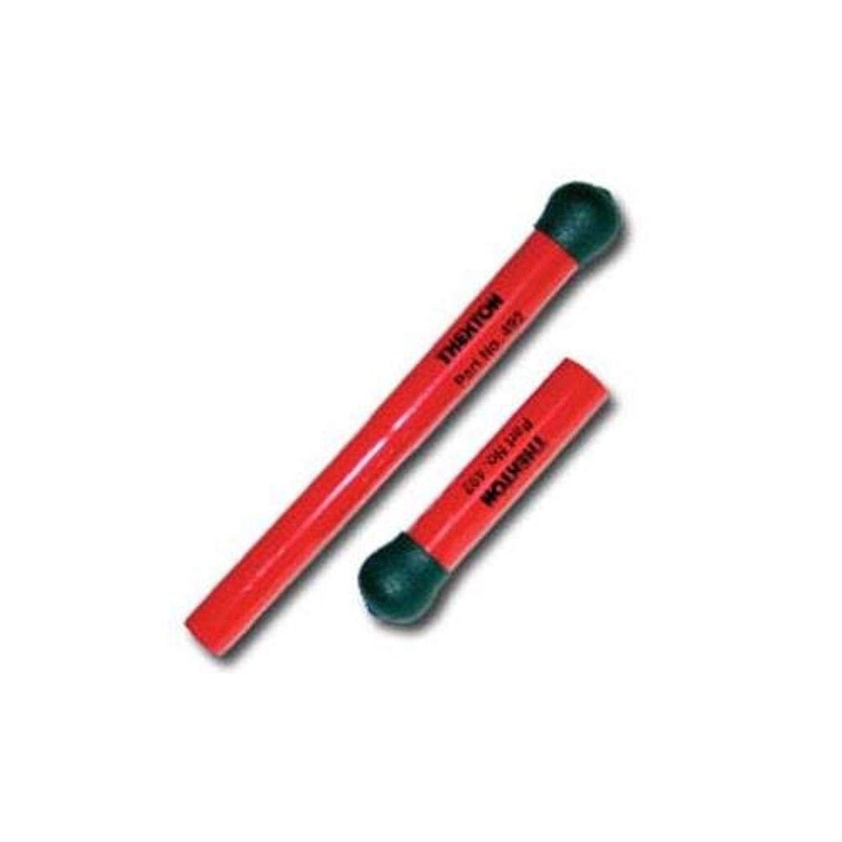 Thexton 492 spark plug installer/remover kit used on recessed plugs, eases installation.