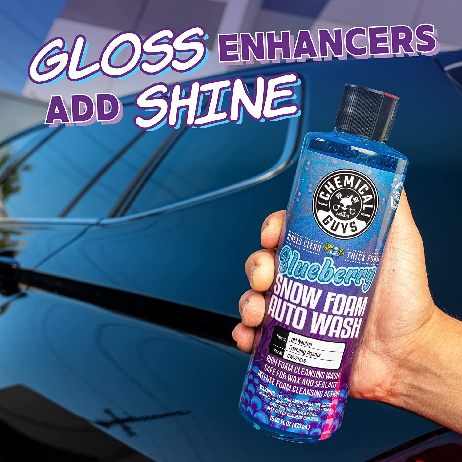 Thick foam encapsulates dirt to help minimize swirl marks.