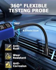 THIKPO audible and visual alarm clearly signals leak events