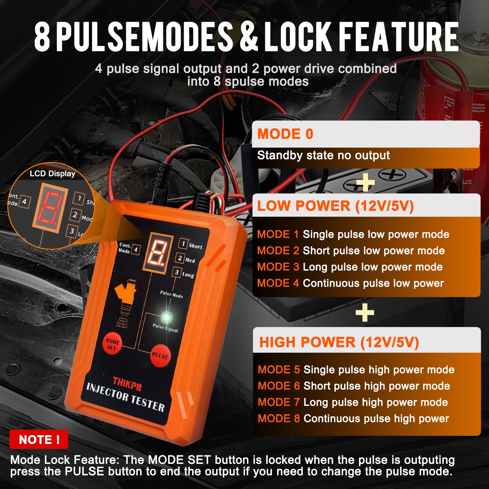 THIKPO eight-size adapters enable universal injector compatibility.