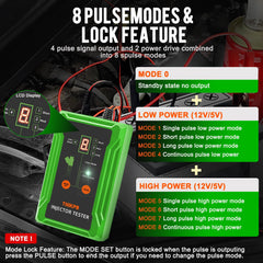 THIKPO eight adapters kit supports most 12V EFI and GDI injectors
