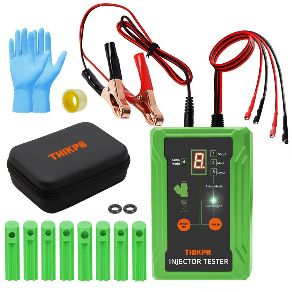 THIKPO fuel injector tester kit LCD display for quick diagnostics