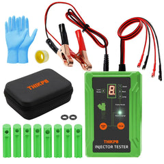 THIKPO fuel injector tester kit LCD display for quick diagnostics