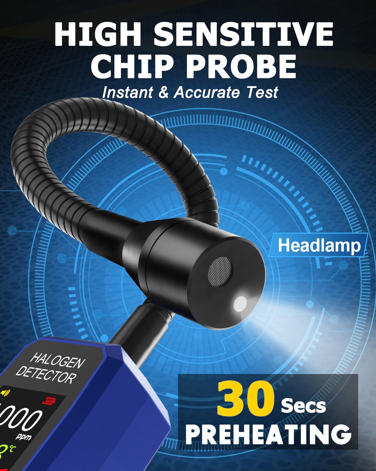 THIKPO detector provides high-sensitivity readings from 0 to 1000 ppm