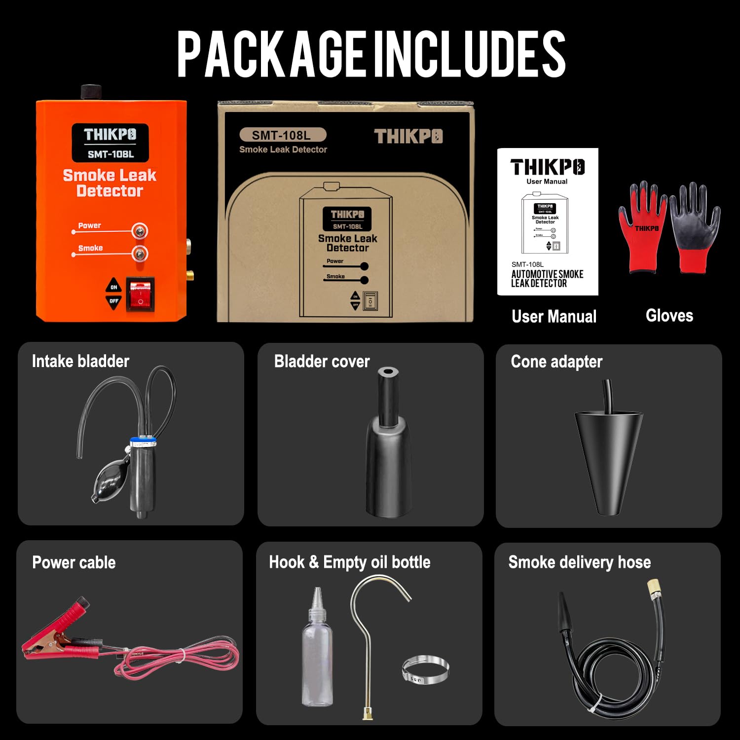 THIKPO lightweight and portable design supports on-site vehicle diagnostics anywhere.