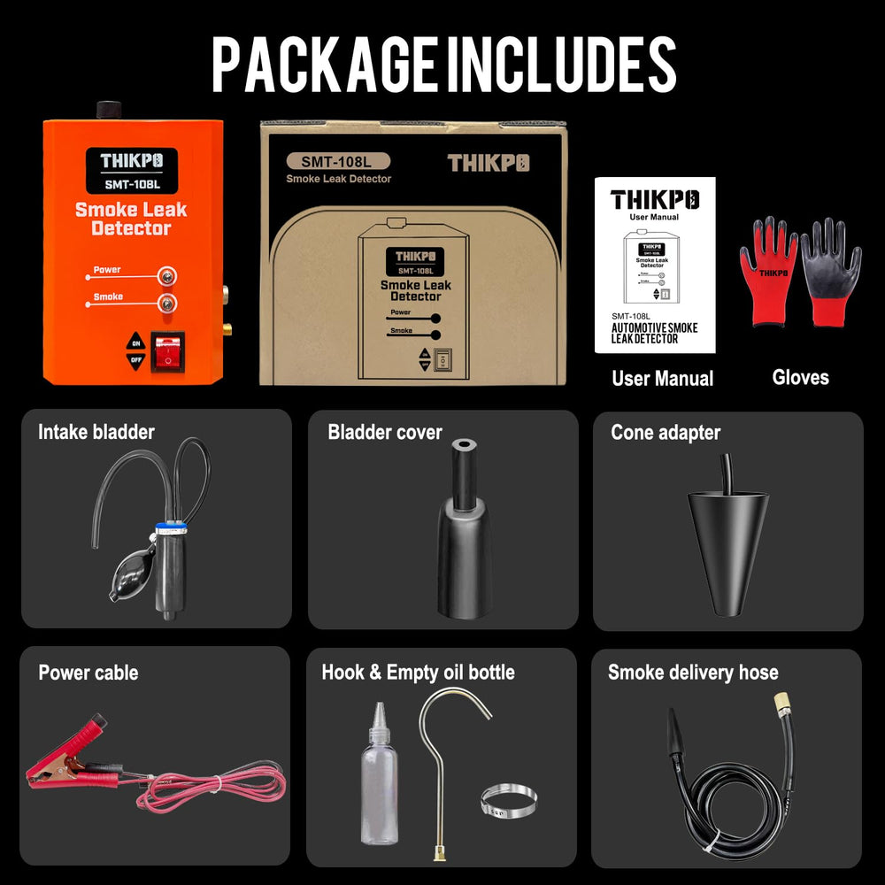 THIKPO lightweight and portable design supports on-site vehicle diagnostics anywhere.