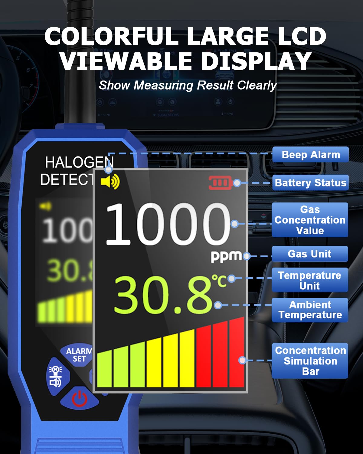 THIKPO covers 30+ refrigerants for automotive AC leak detection