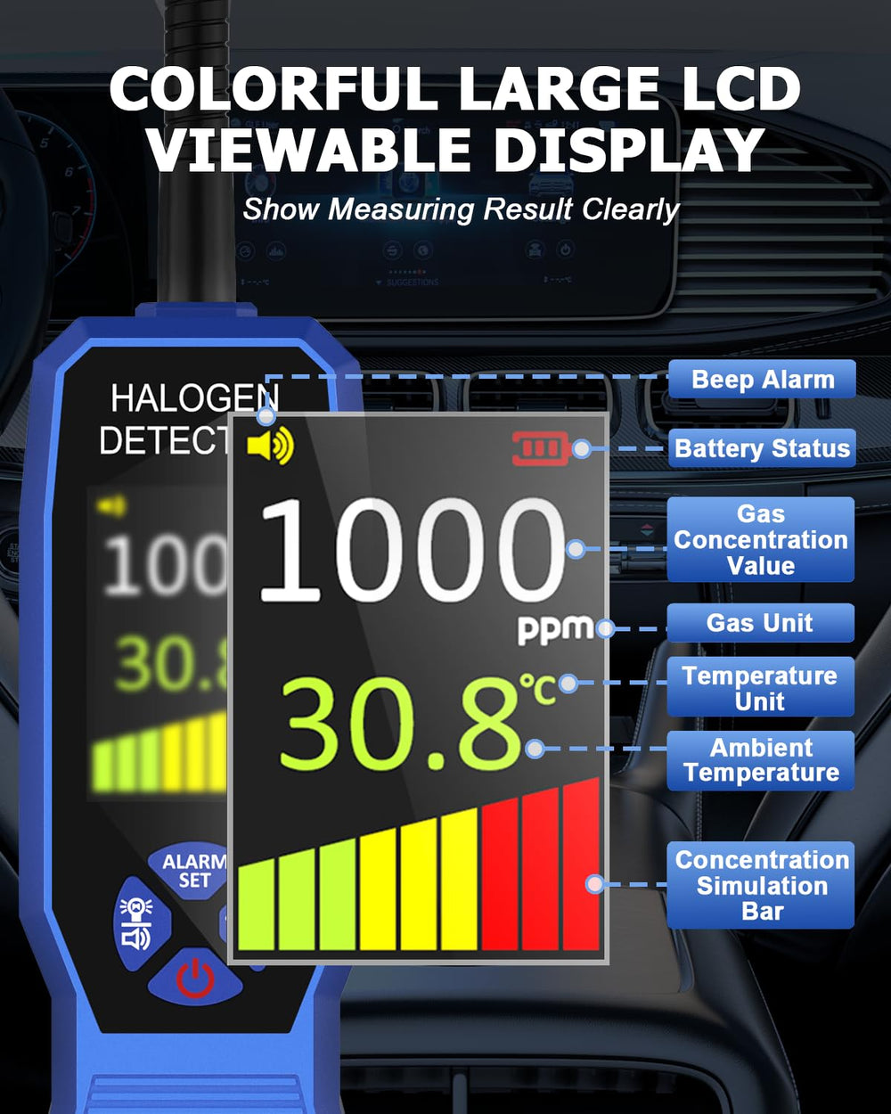 THIKPO covers 30+ refrigerants for automotive AC leak detection
