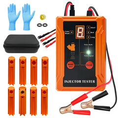 THIKPO universal injector tester kit front view with LCD display for diagnostics
