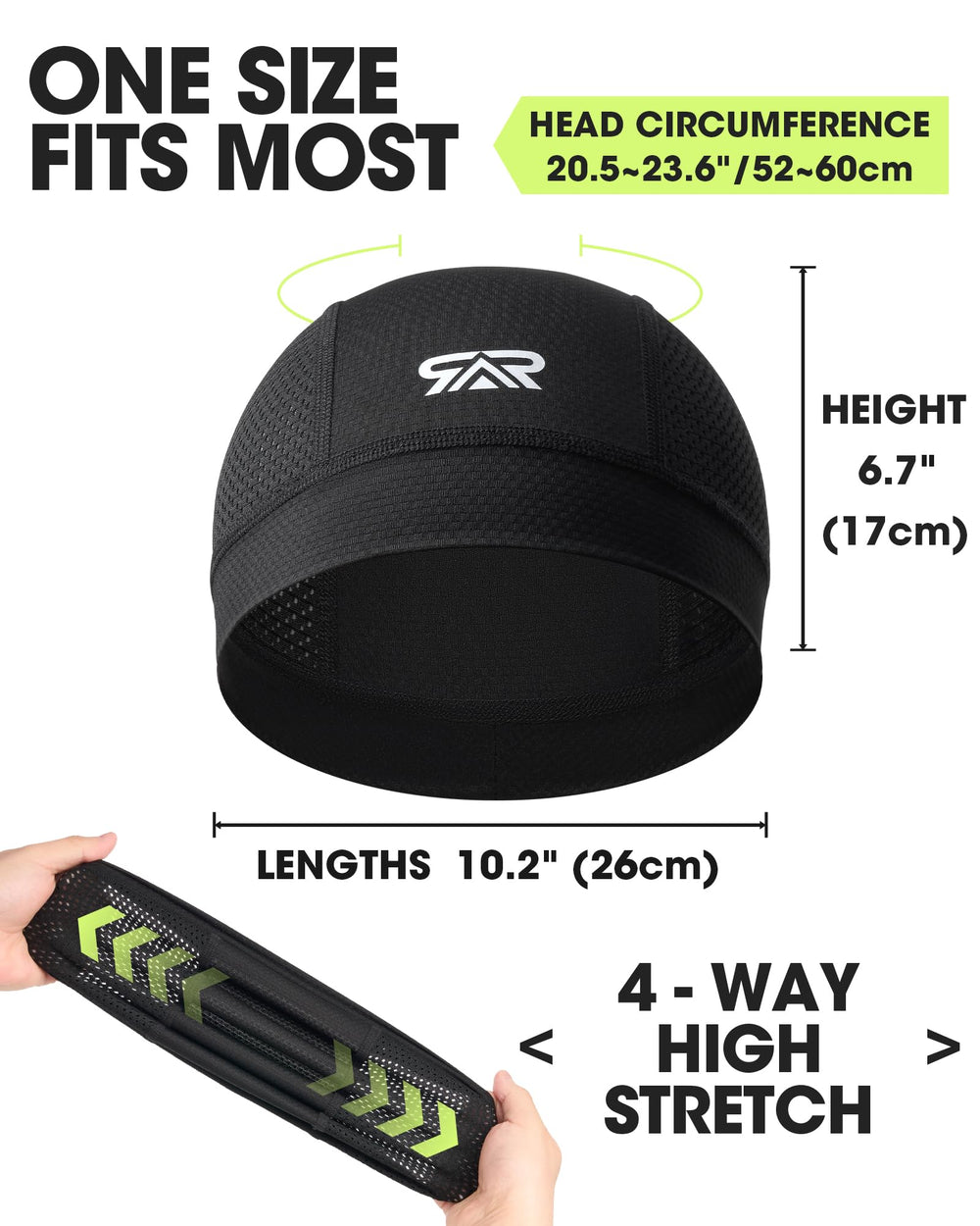 THINDUST cap beside ruler showing size and ultra-light 18 g weight