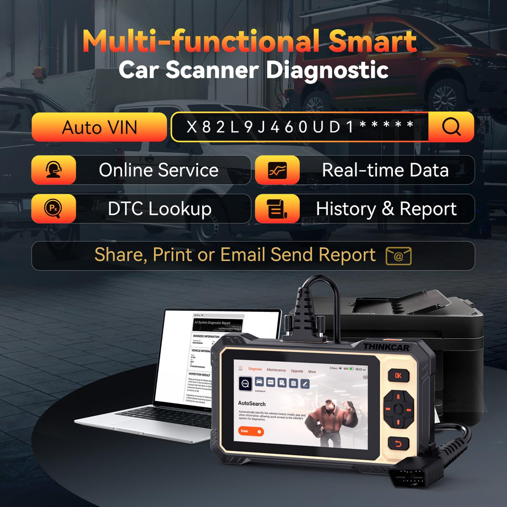 ThinkCAR ThinkSCAN 662 ergonomic design and fast processing