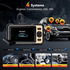 ThinkCAR ThinkSCAN 662 live data and DTC screen supports fast issue identification