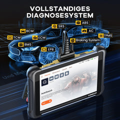 ThinkScan 689 online ECU coding screen for customization of vehicle settings.