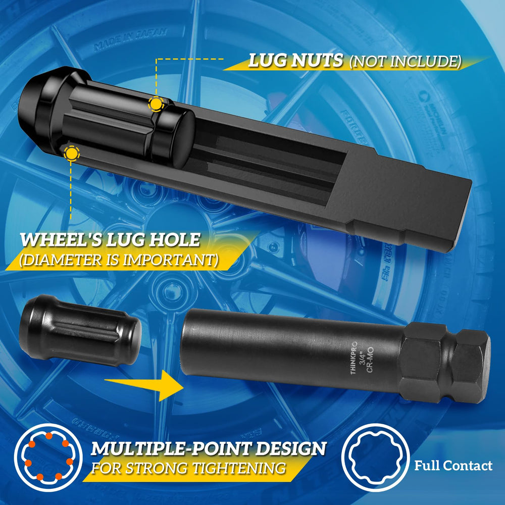 Thinkpro CR-MO steel construction promises long-lasting durability for heavy-duty use