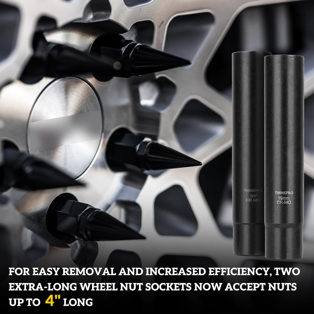 Thinkpro durable tool set supports both DIY and professional wheel maintenance