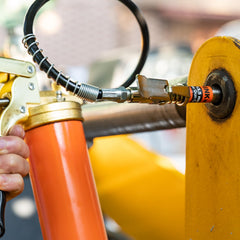 Thinkwork 1/8-inch NPT compatibility with standard grease guns.