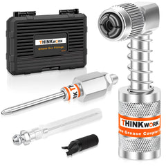 THINKWORK 4PC quick connect kit ready for versatile lubrication in tight spaces