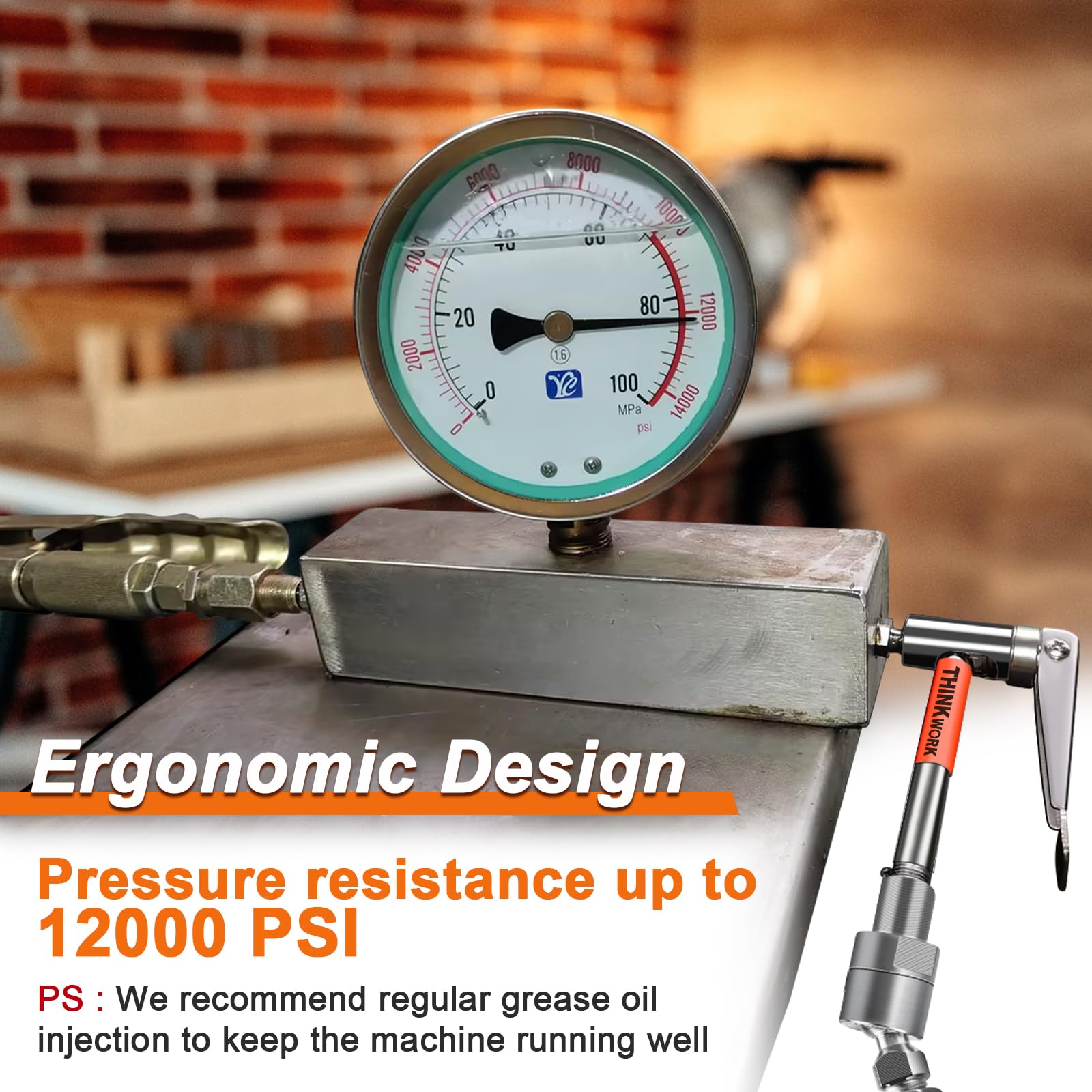 Aviation-grade seals boost durability and reliability.