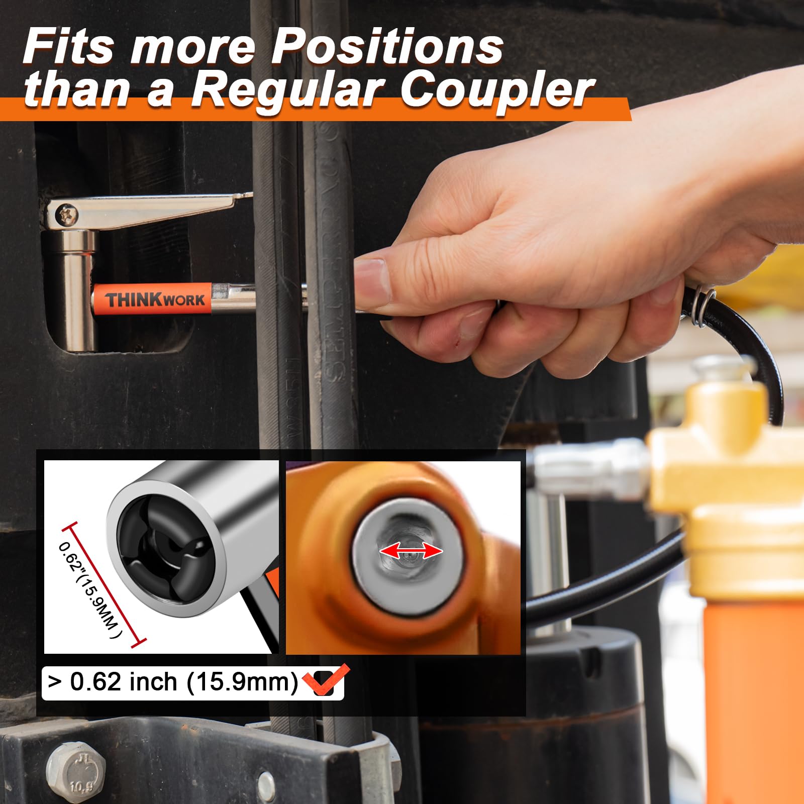 THINKWORK aviation-grade seals deliver dependable sealing under high pressure.