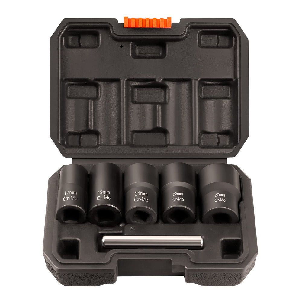 Thinkwork bolt extractor closeup shows rugged steel for durable bolt removal