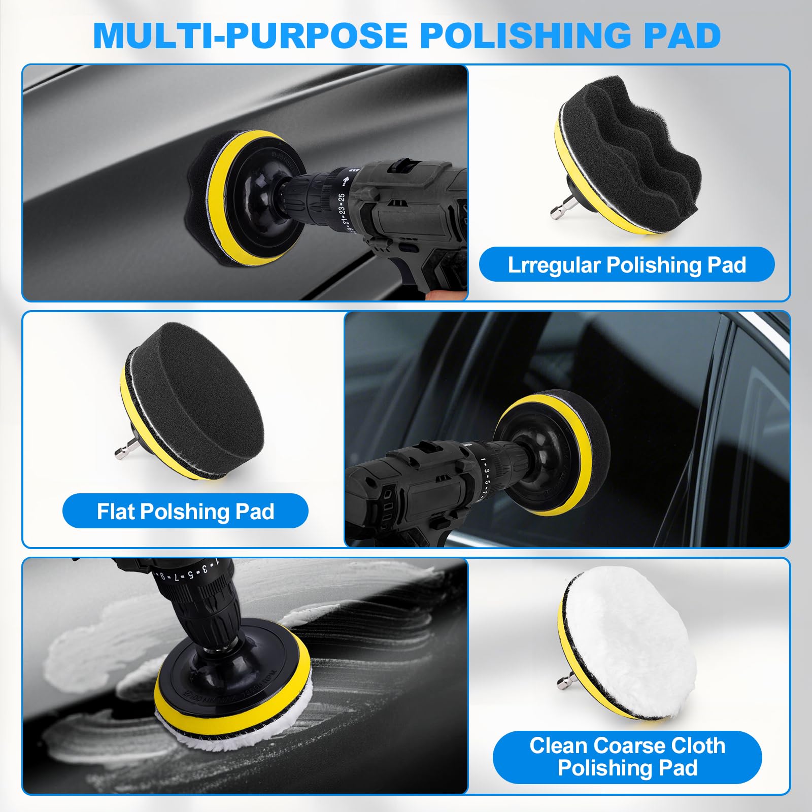 THINKWORK car wash towels for quick drying and streak-free results