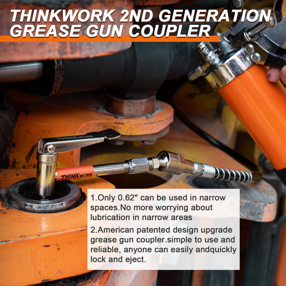 Compact 0.62-inch diameter fits tight spaces easily.