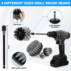 THINKWORK detailing brush set for crevices and vents