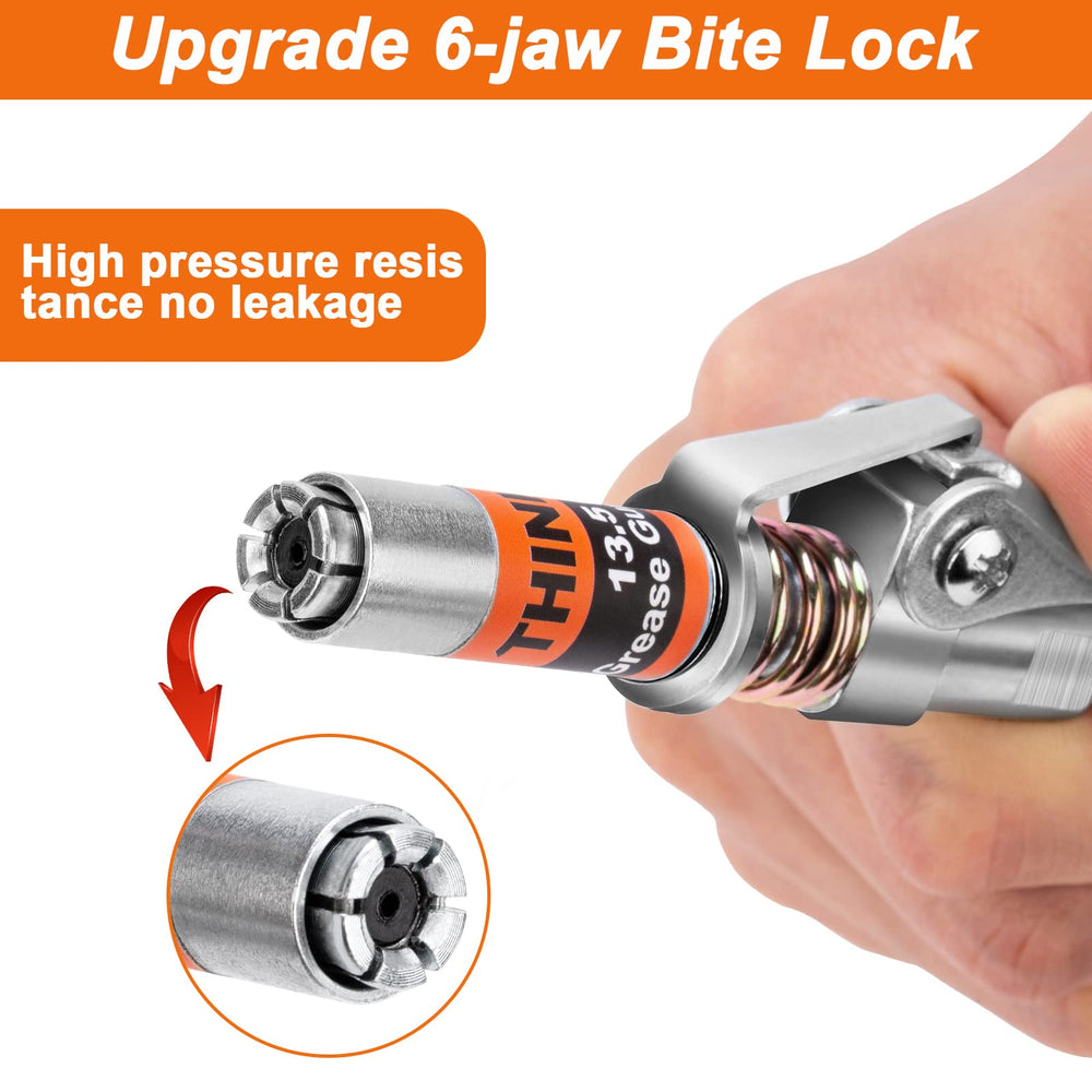 THINKWORK universal fit for 1/8 NPT fittings and many DIN/SAE types