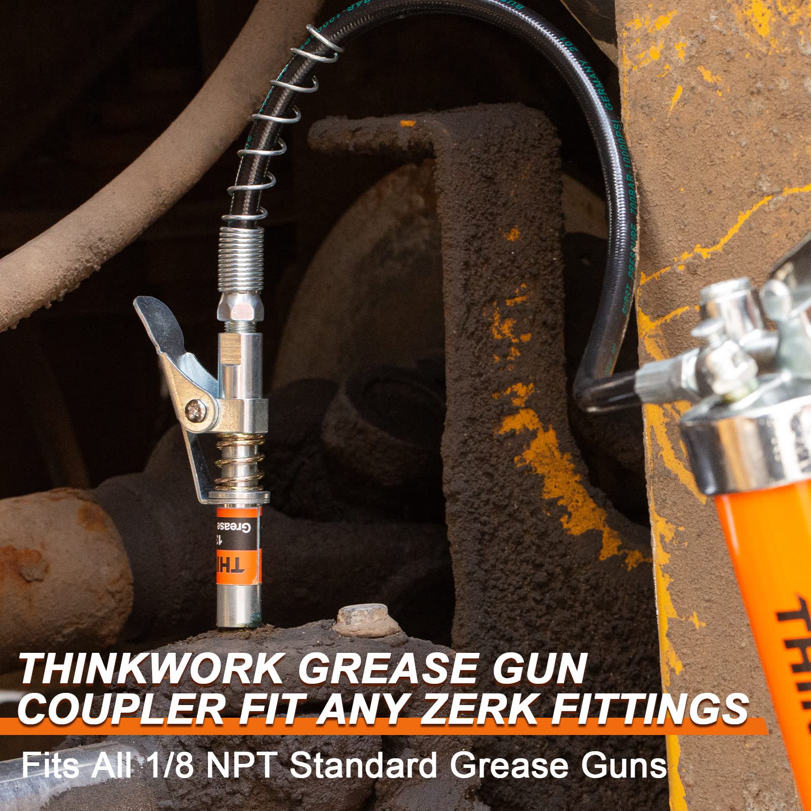 THINKWORK compact design suited for tight spaces in shops