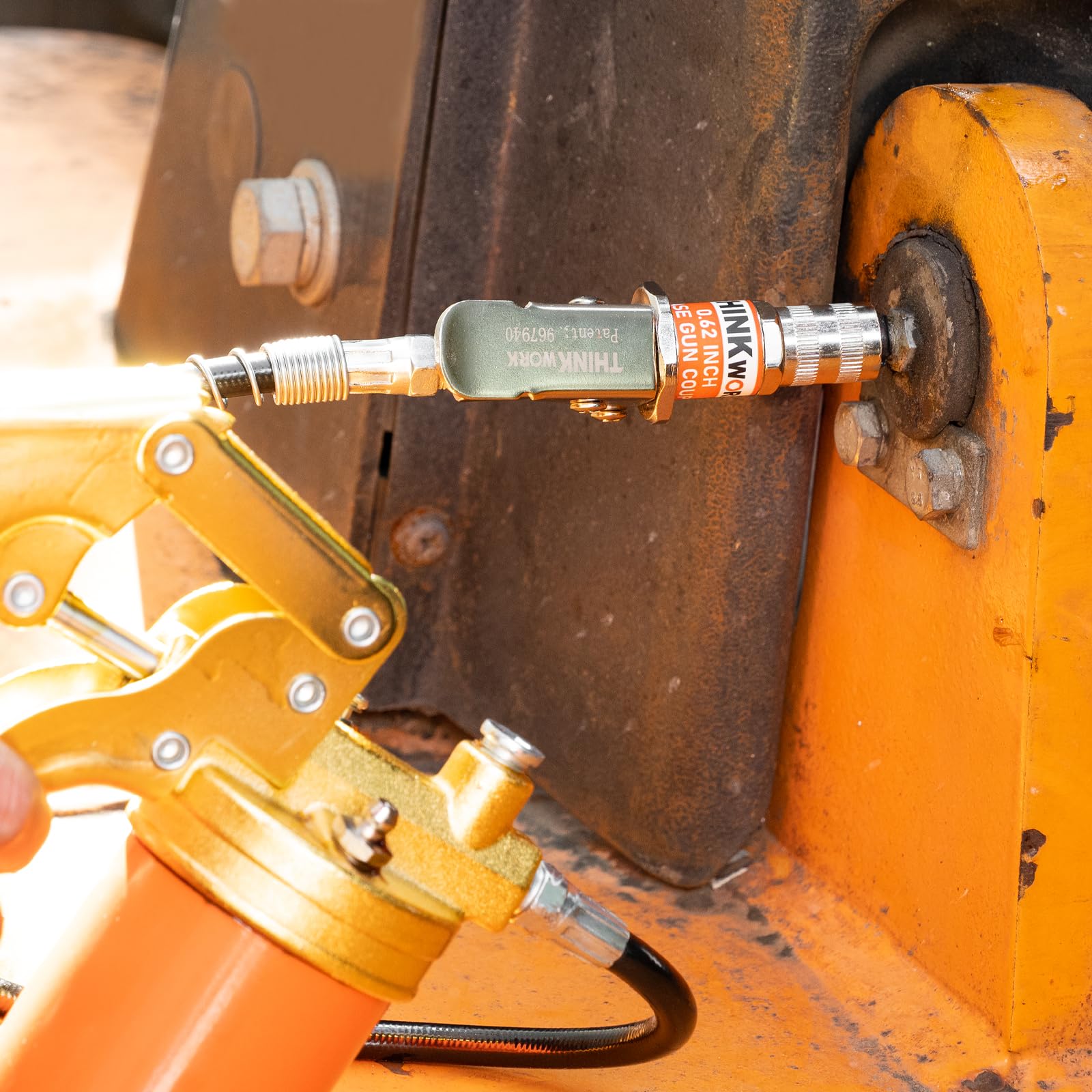 THINKWORK reinforced claws and seals prevent leaks during high-pressure refueling.