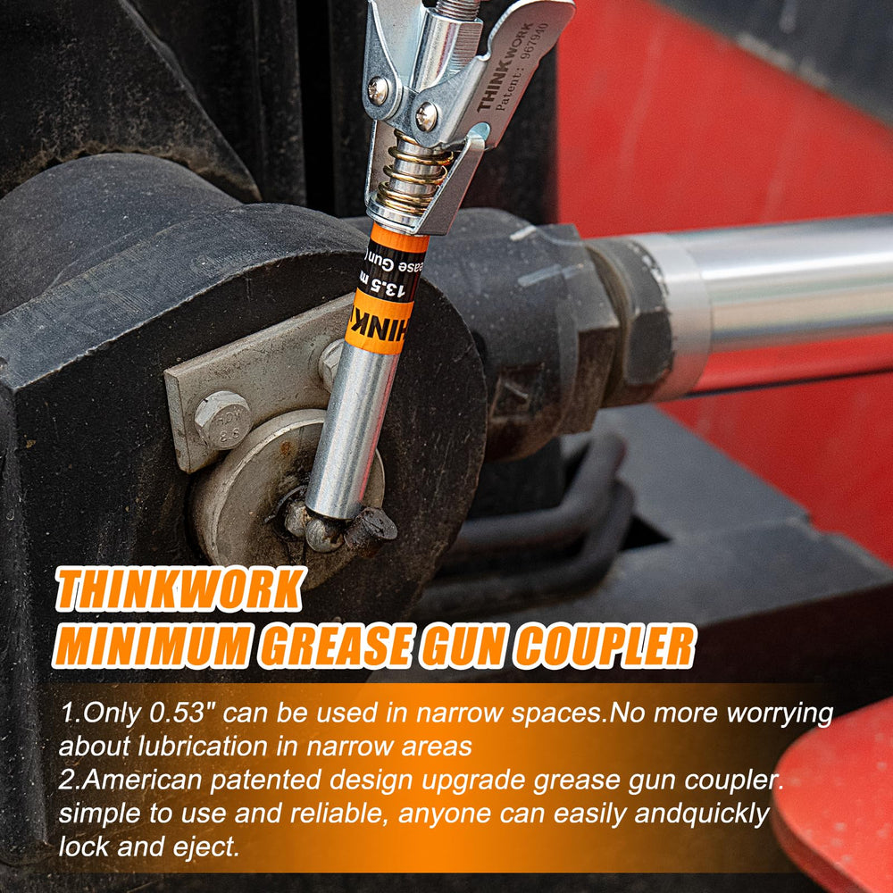 THINKWORK aviation grade seals reduce leaks under high pressure