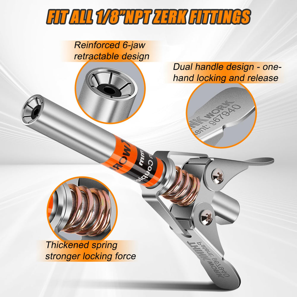 THINKWORK versatile set for auto shops and home garages