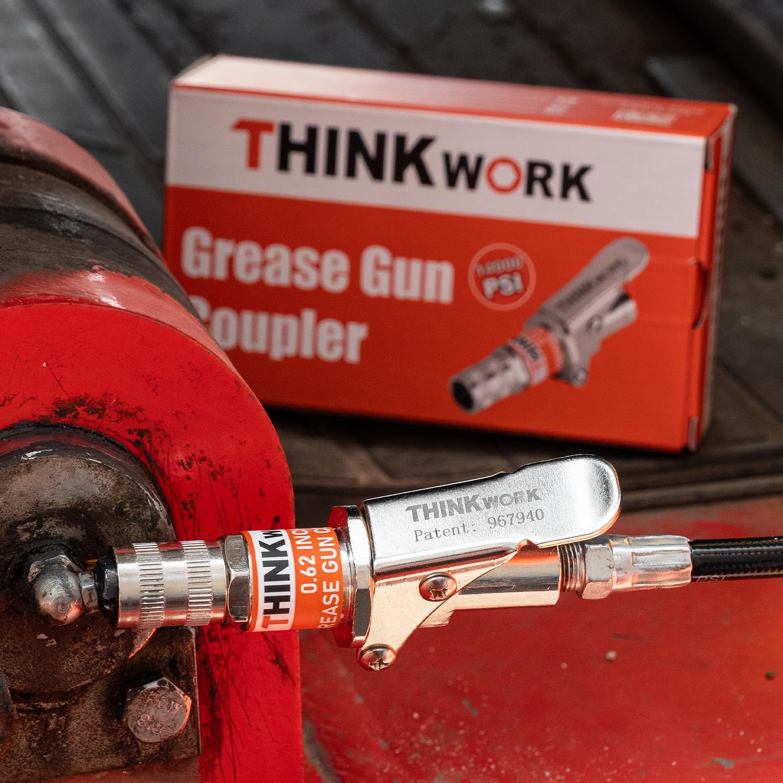 THINKWORK wide compatibility supports automotive, farm, and workshop applications with one tool.