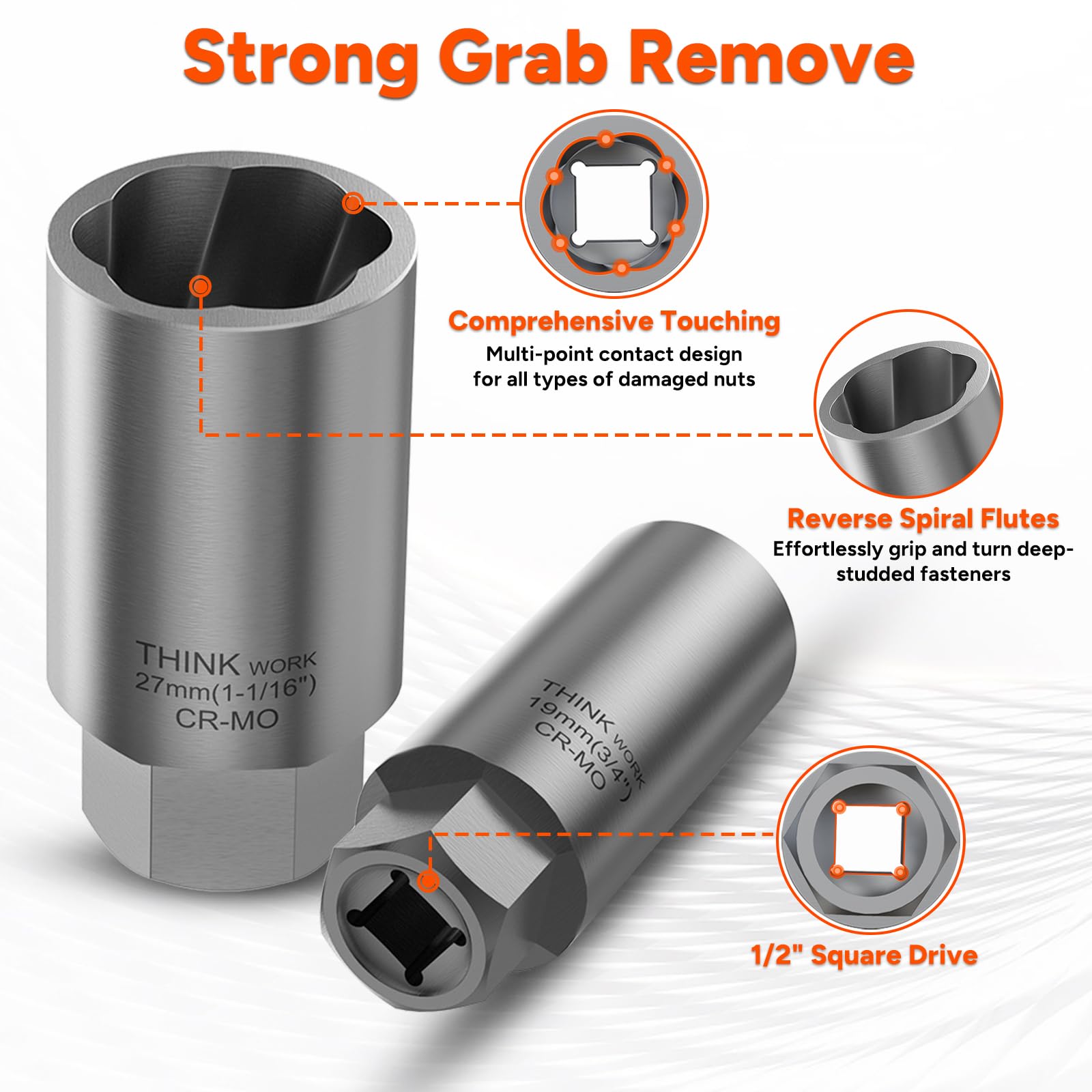 Thinkwork 42CrMo steel construction highlights durable, heavy-duty performance.
