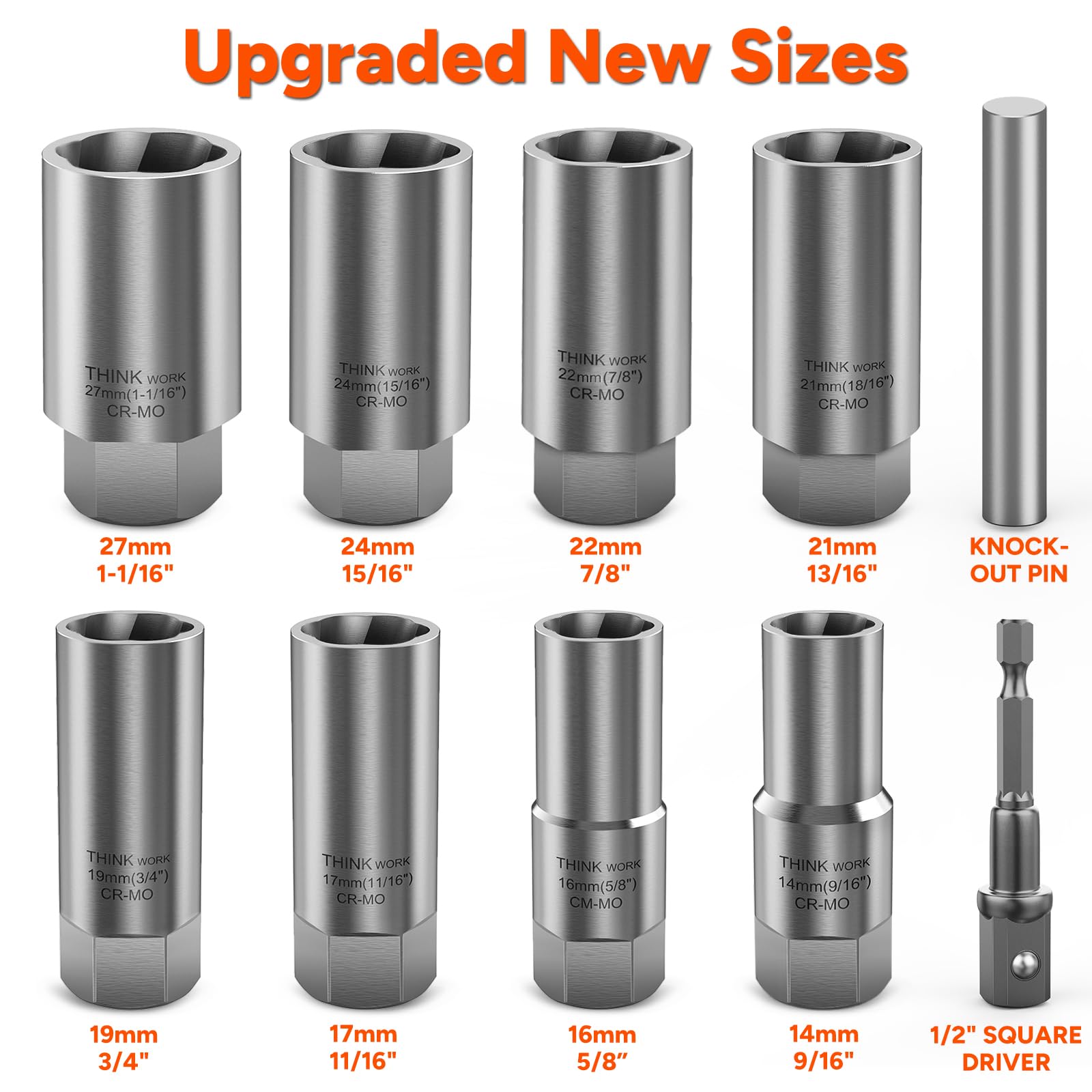 Thinkwork extractor features strong grab for stuck fasteners.