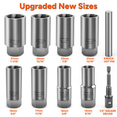 Thinkwork extractor features strong grab for stuck fasteners.