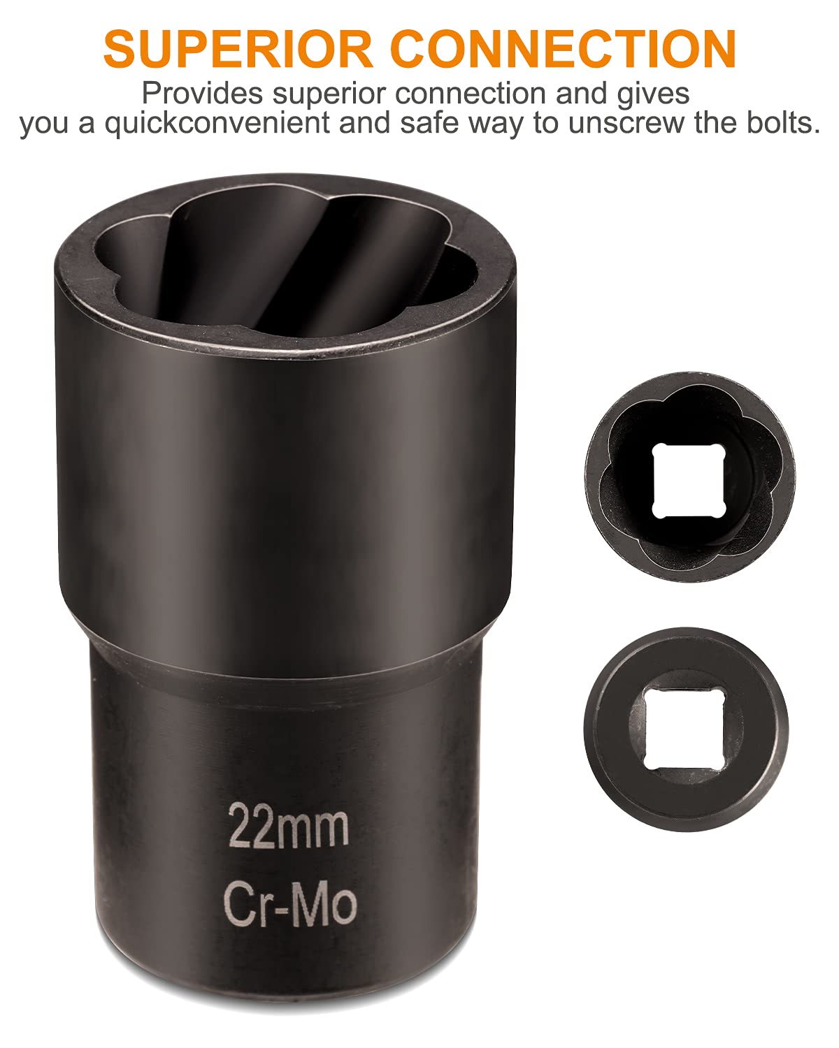 Thinkwork extractor sizes 17 to 27mm prepare you for common fasteners
