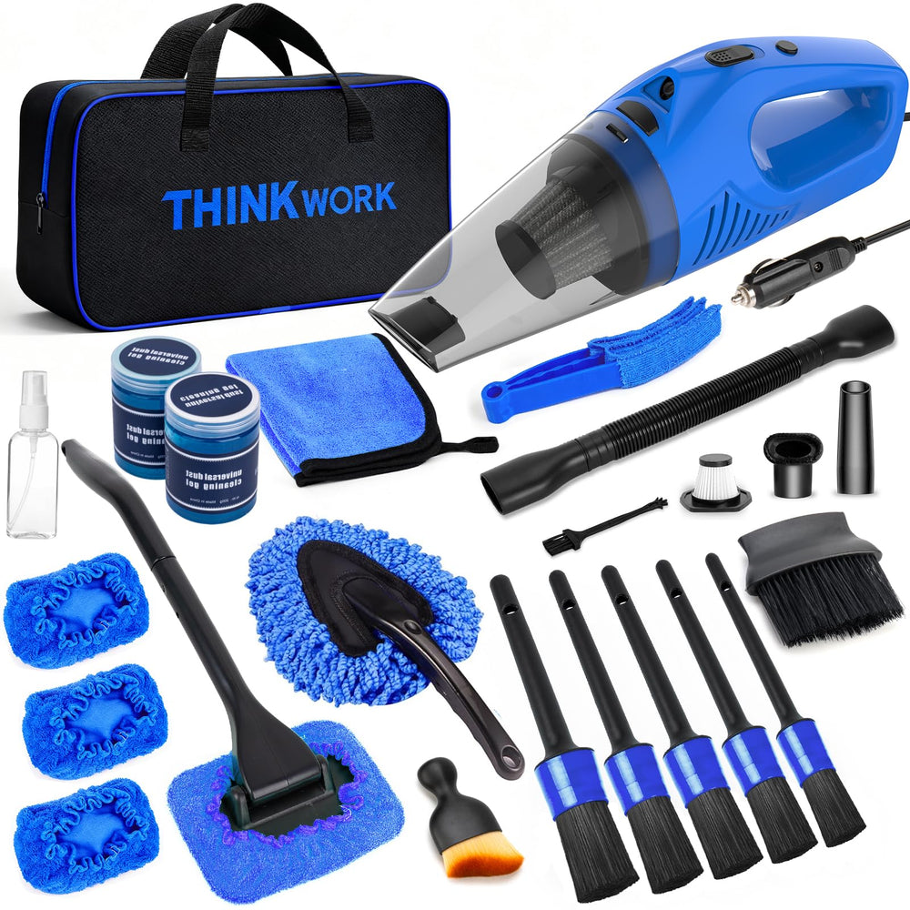 Thinkwork stylish storage bag keeps all accessories organized and portable.