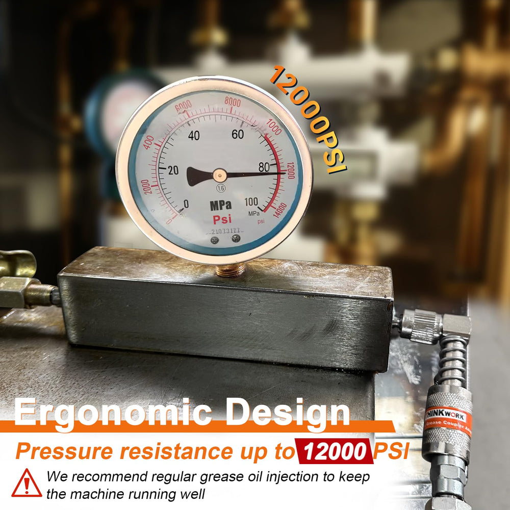 THINKWORK wide-application kit for automotive, agricultural, industrial, and trucking lubrication