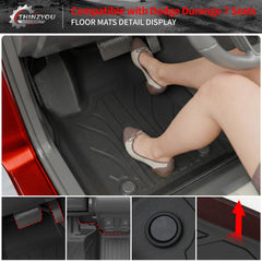 Thinzyou Durango floor mats provide all-weather protection against dirt and moisture.